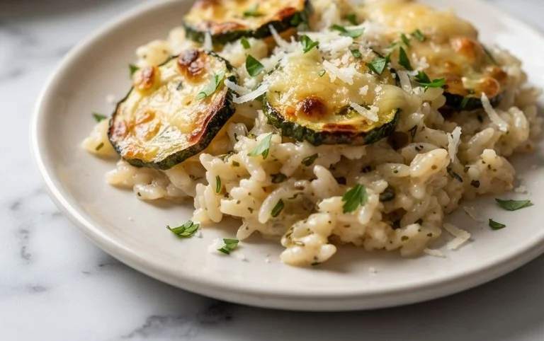 Julia Child's Zucchini and Rice Gratin (Tian de Courgettes au Riz)
