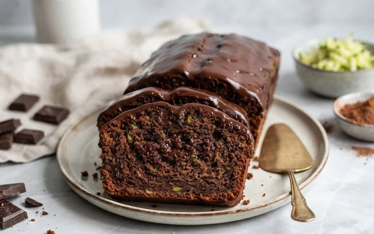 Schokoladen Zucchini Kuchen